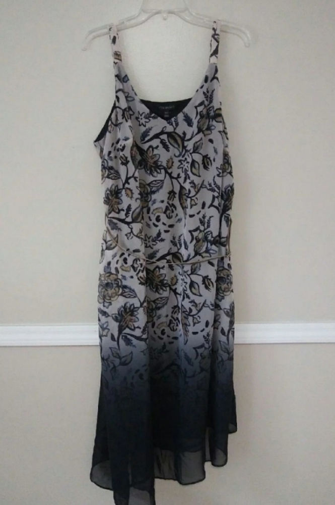 Lane Bryant ombre assymetrical dress NWT